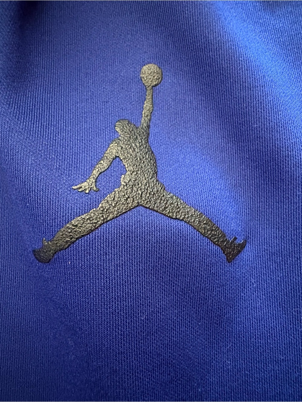 Air Jordan Jumpman Royal Blue Full Zip Men’s Hoodie - Picture 3 of 7